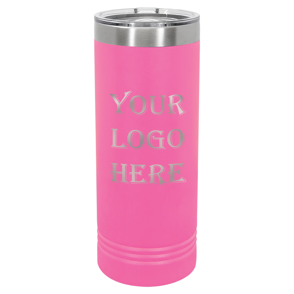pink tumbler