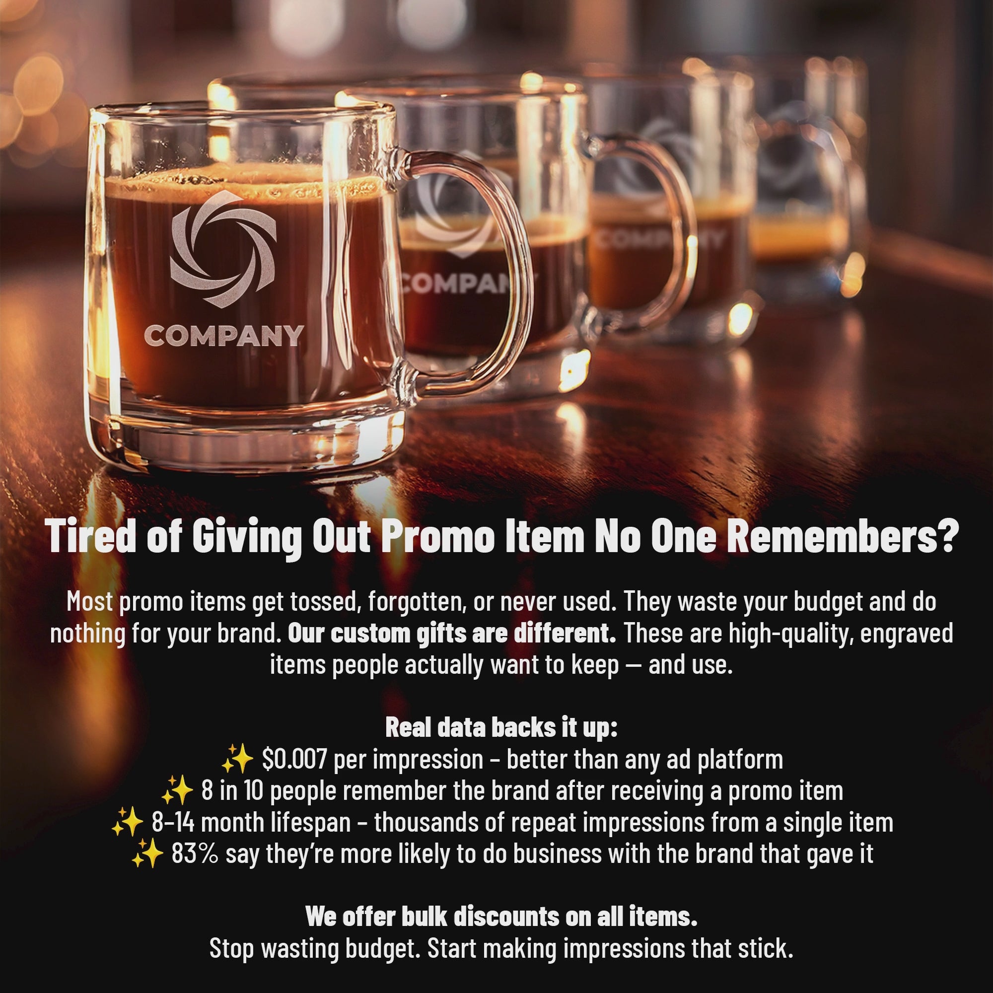 engraved coffee glass video