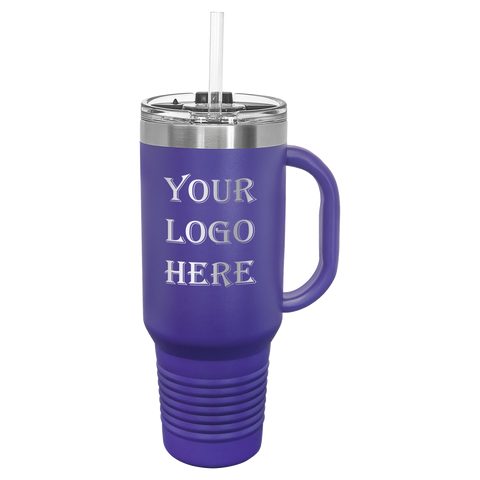 40 oz Travel Mug Tumblers w/ Exclusive Bulk Wholesale Pricing