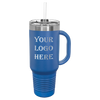 royal blue travel mug