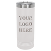 white tumbler