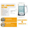 25oz Beer Mug w/ Exclusive Bulk Wholesale Pricing