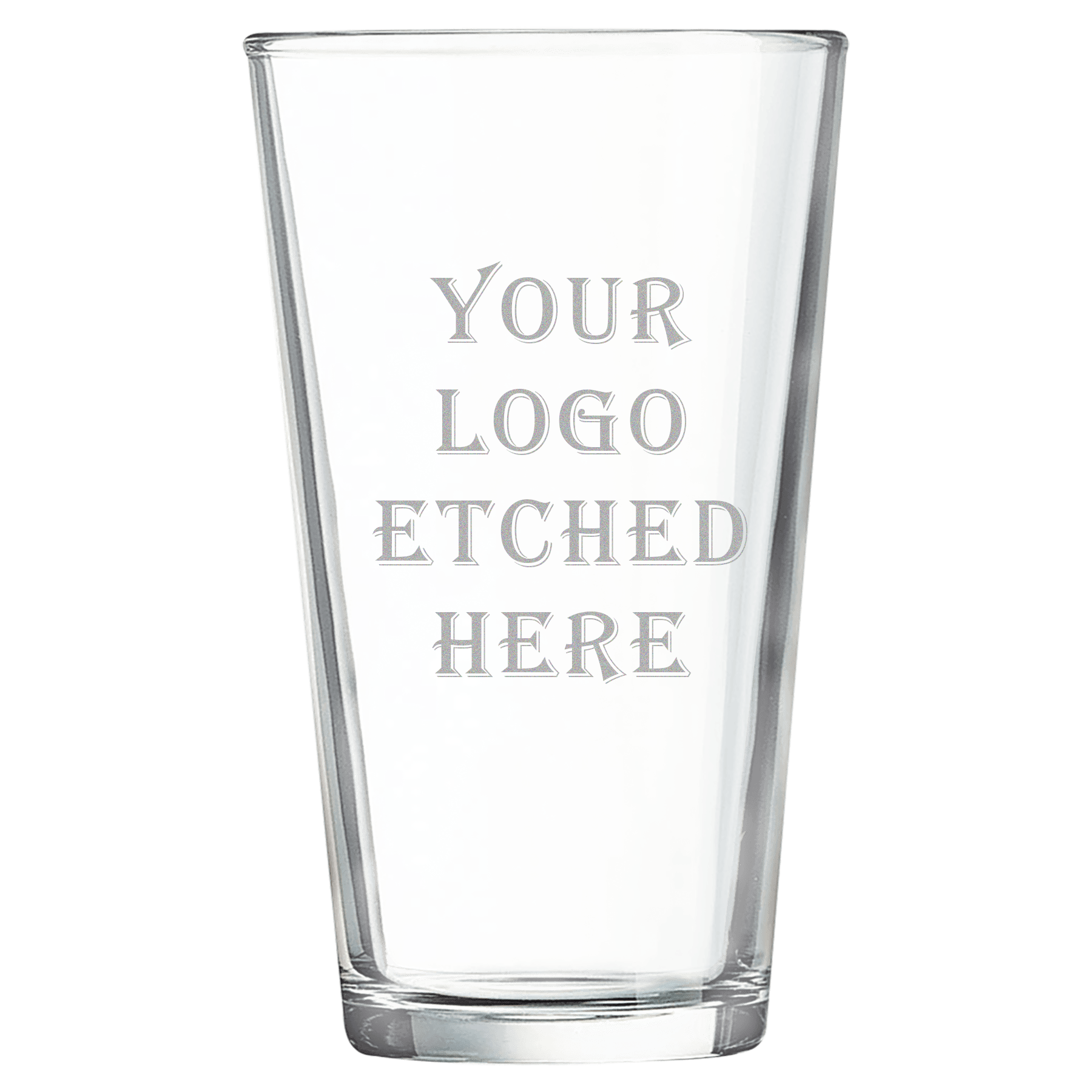 My Custom Glass Pint Glass - Thumbnail 4