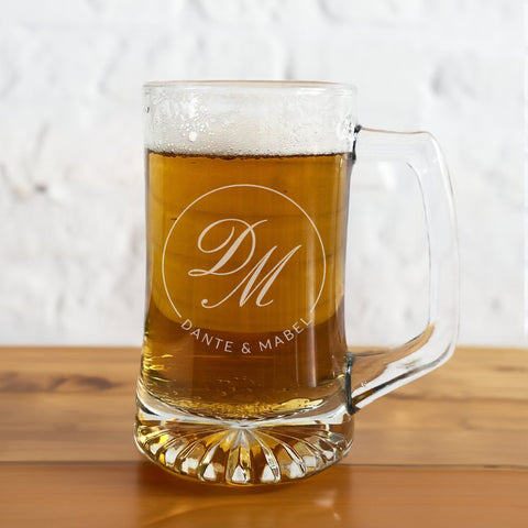 25oz Beer Mug w/ Exclusive Bulk Wholesale Pricing