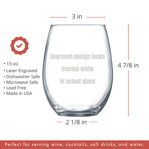 15oz Stemless Wine w/ Exclusive Bulk Wholesale Pricing