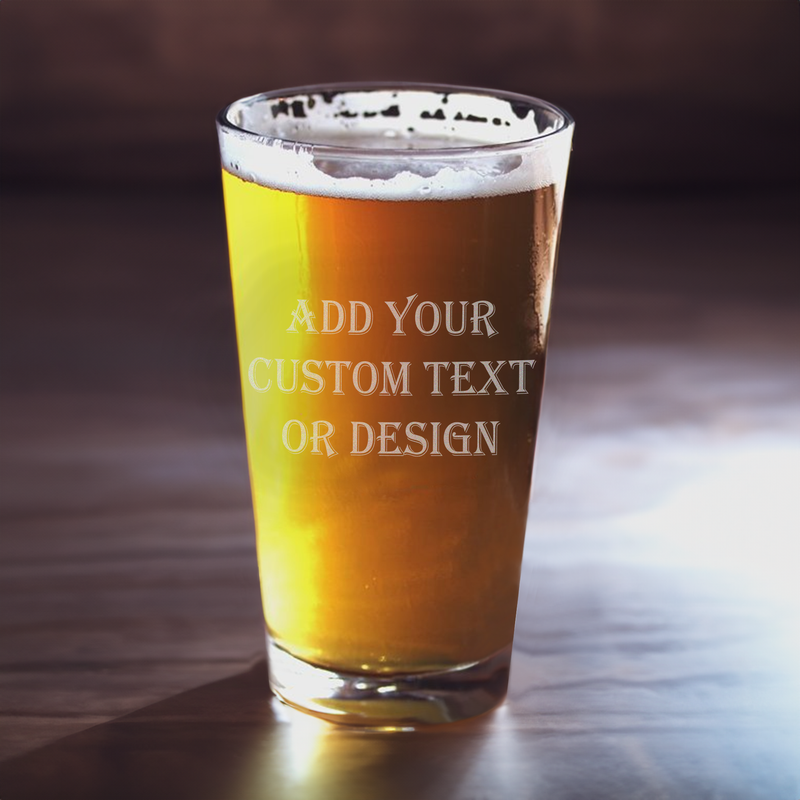 22oz Beer Glass w/ Exclusive Bulk Wholesale Pricing